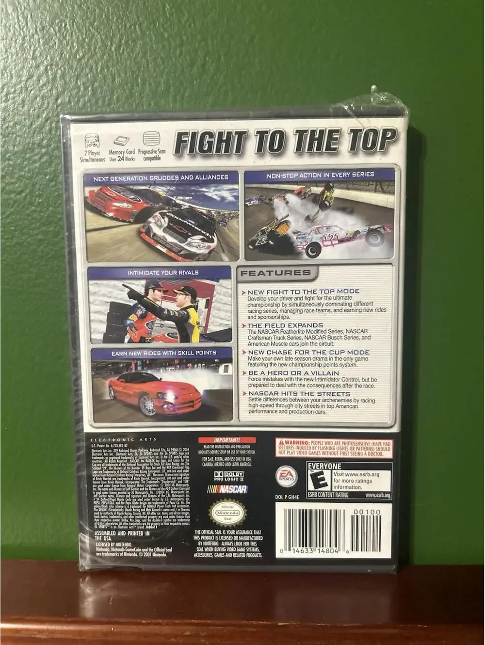 NASCAR‎ Chase for the Cup 2005 - Nintendo GameCube